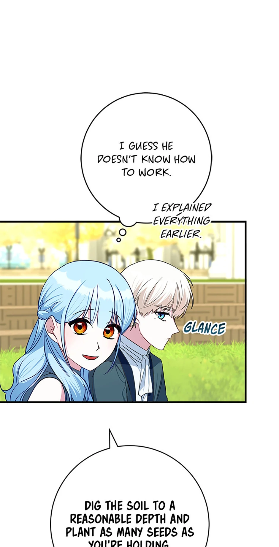Bluebird Lady and The White Lion Family Chapter 38 - page 44