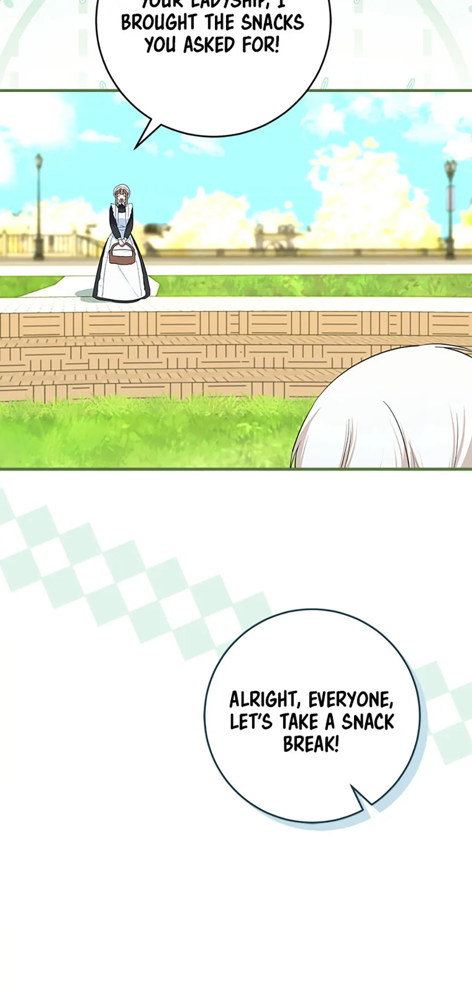 Bluebird Lady and The White Lion Family Chapter 38 - page 53