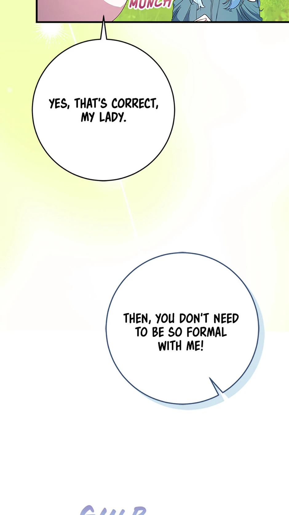 Bluebird Lady and The White Lion Family Chapter 38 - page 56