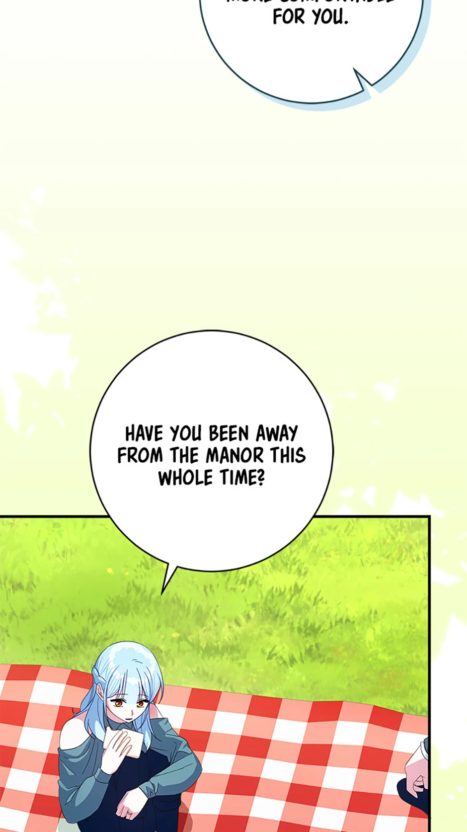 Bluebird Lady and The White Lion Family Chapter 38 - page 58