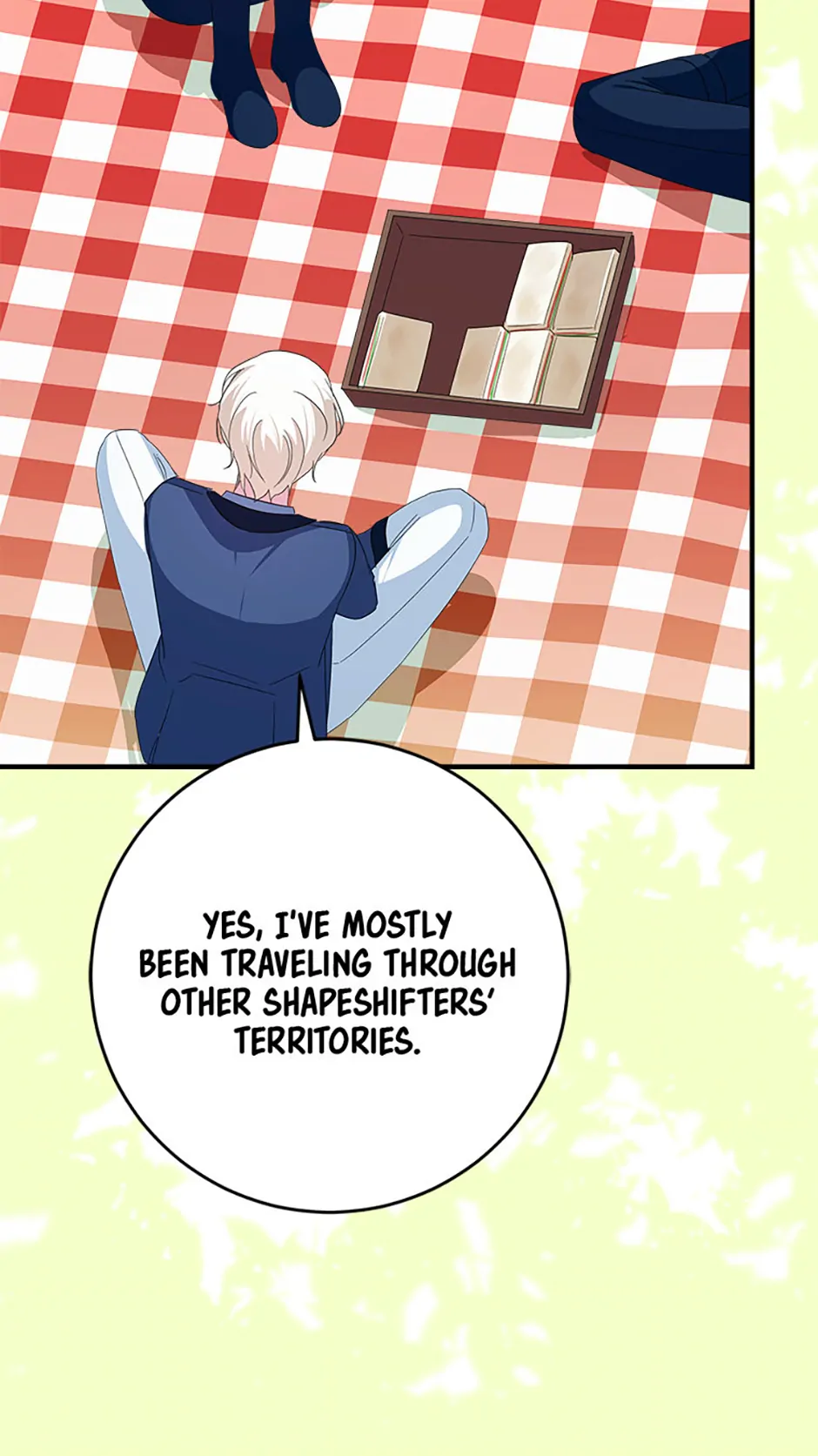 Bluebird Lady and The White Lion Family Chapter 38 - page 59