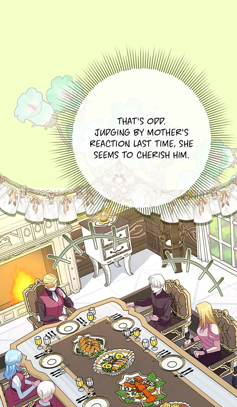 Bluebird Lady and The White Lion Family Chapter 38 - page 60