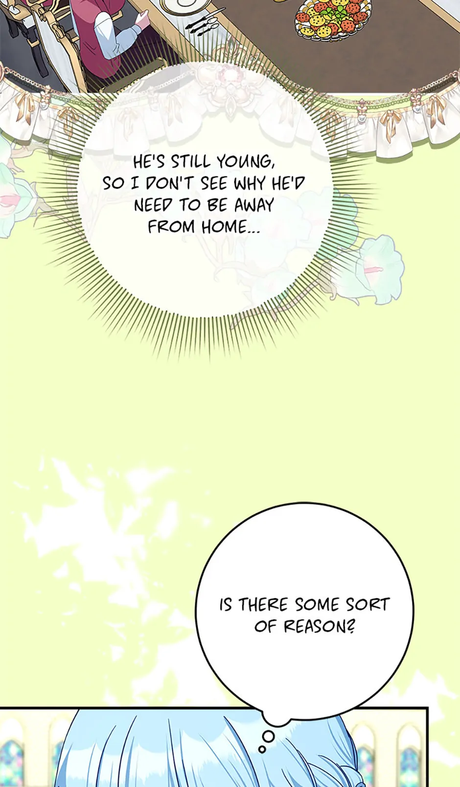 Bluebird Lady and The White Lion Family Chapter 38 - page 61