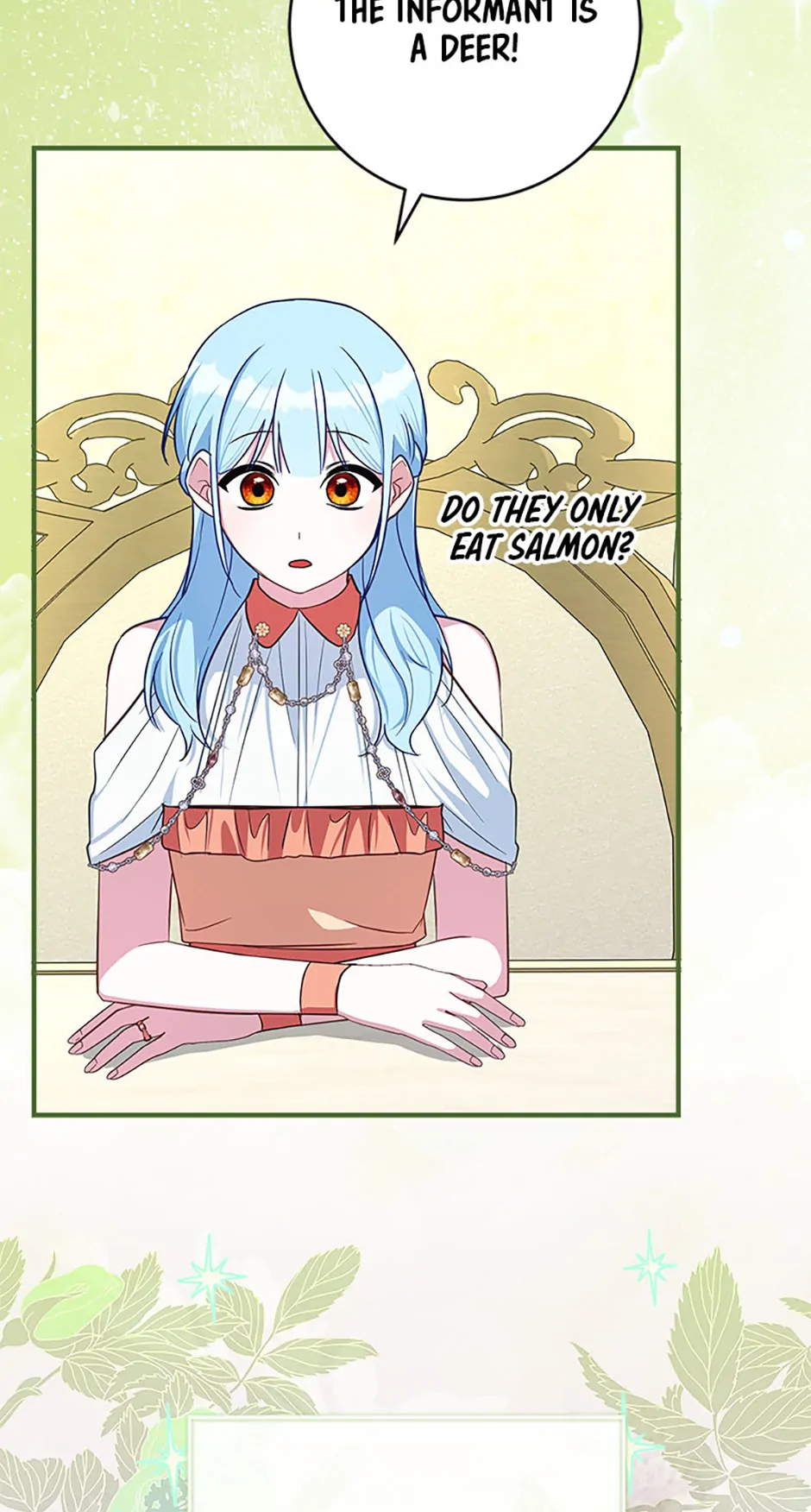 Bluebird Lady and The White Lion Family Chapter 38 - page 7