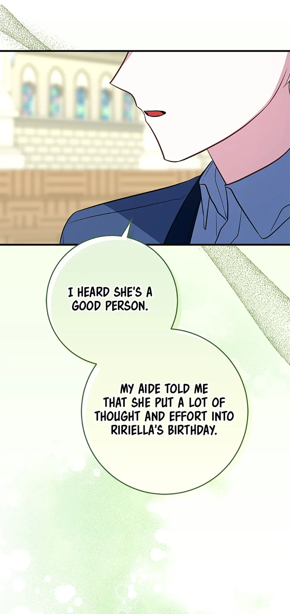 Bluebird Lady and The White Lion Family Chapter 38 - page 71