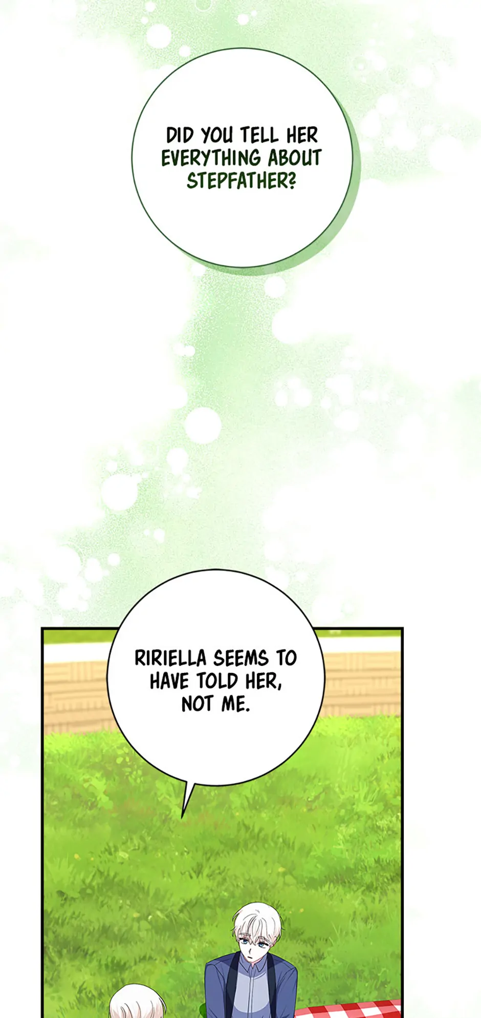 Bluebird Lady and The White Lion Family Chapter 38 - page 72