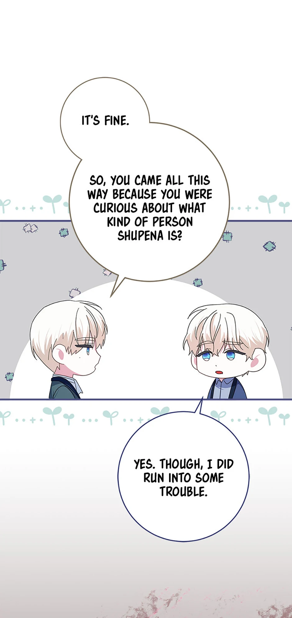 Bluebird Lady and The White Lion Family Chapter 38 - page 74