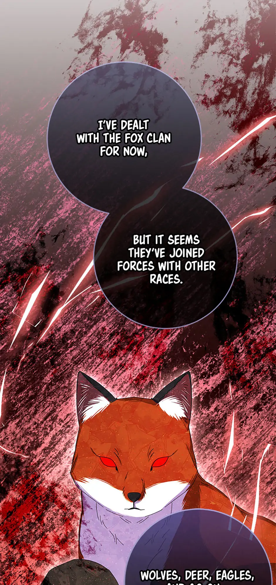 Bluebird Lady and The White Lion Family Chapter 38 - page 75