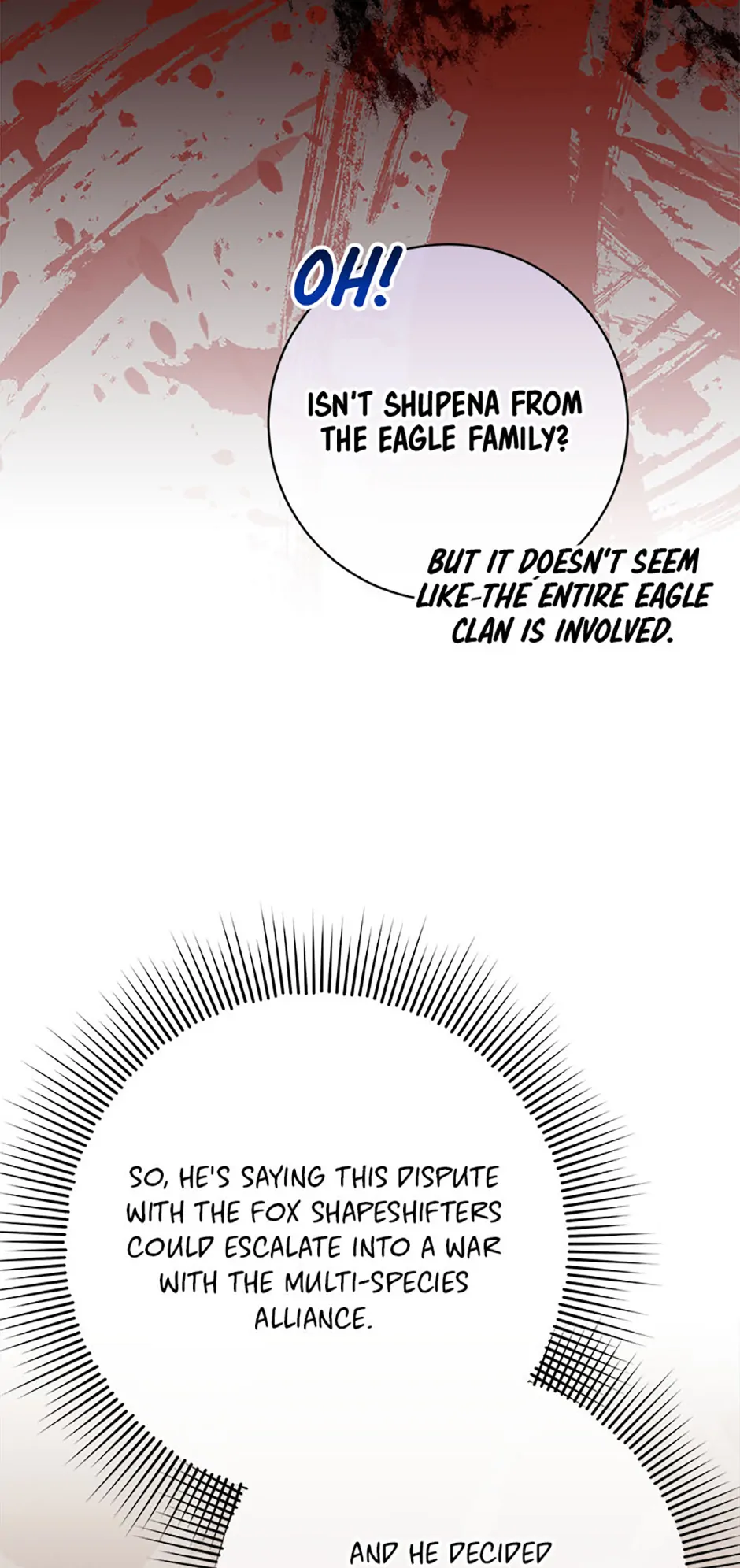 Bluebird Lady and The White Lion Family Chapter 38 - page 77