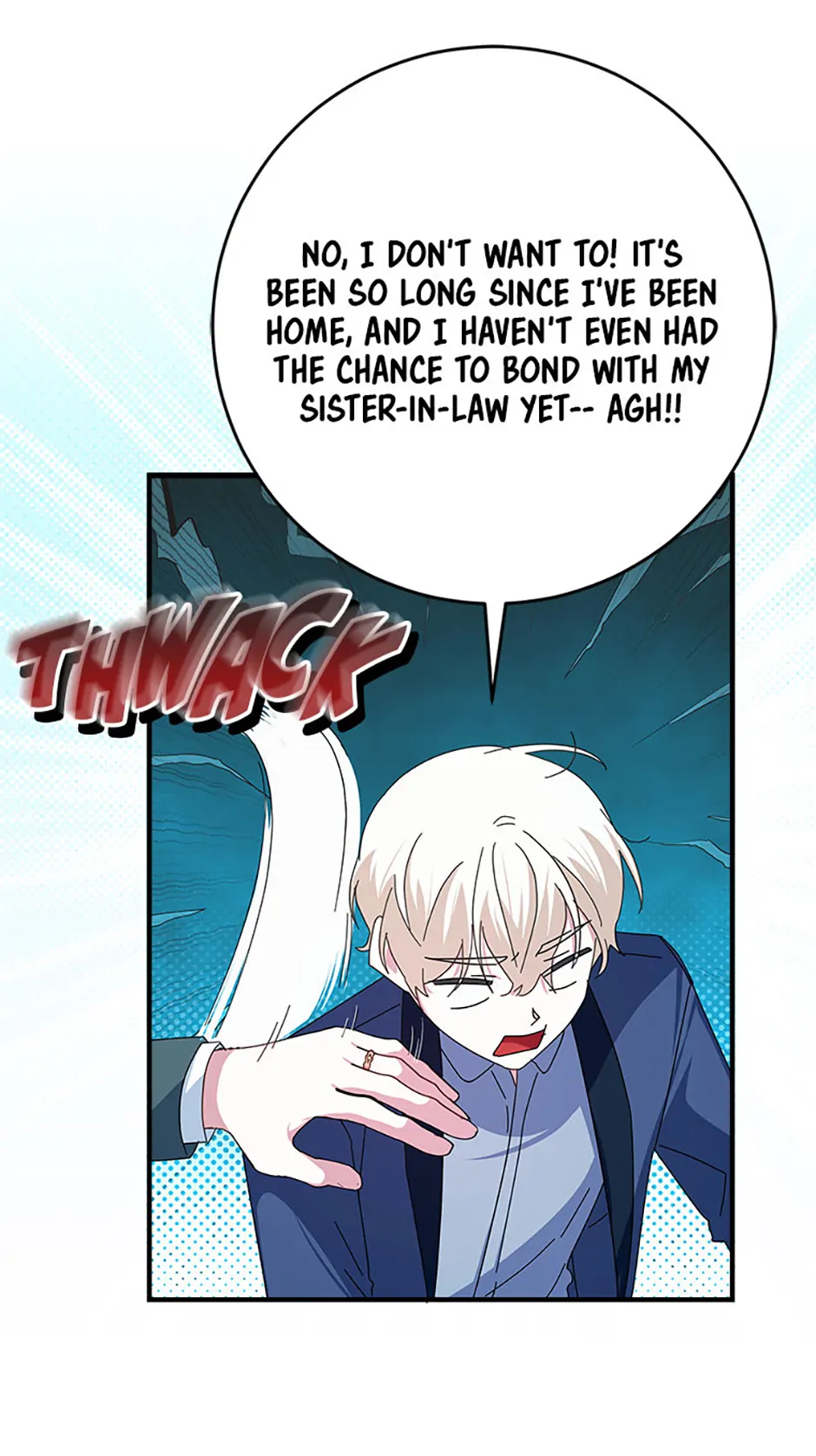 Bluebird Lady and The White Lion Family Chapter 38 - page 79
