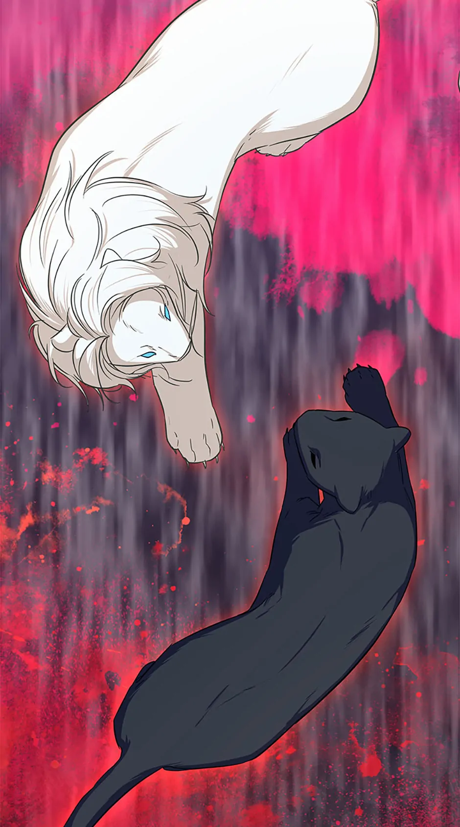 Bluebird Lady and The White Lion Family Chapter 38 - page 87
