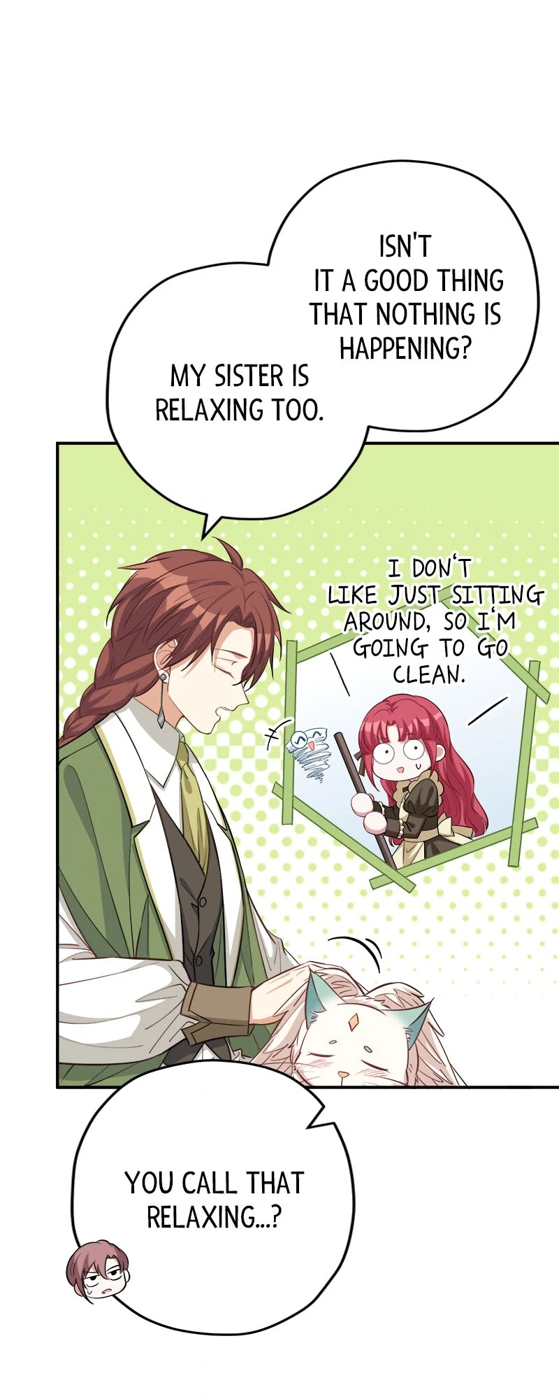 I Woke Up As a Notorious Troublemaker! Chapter 47 - page 24