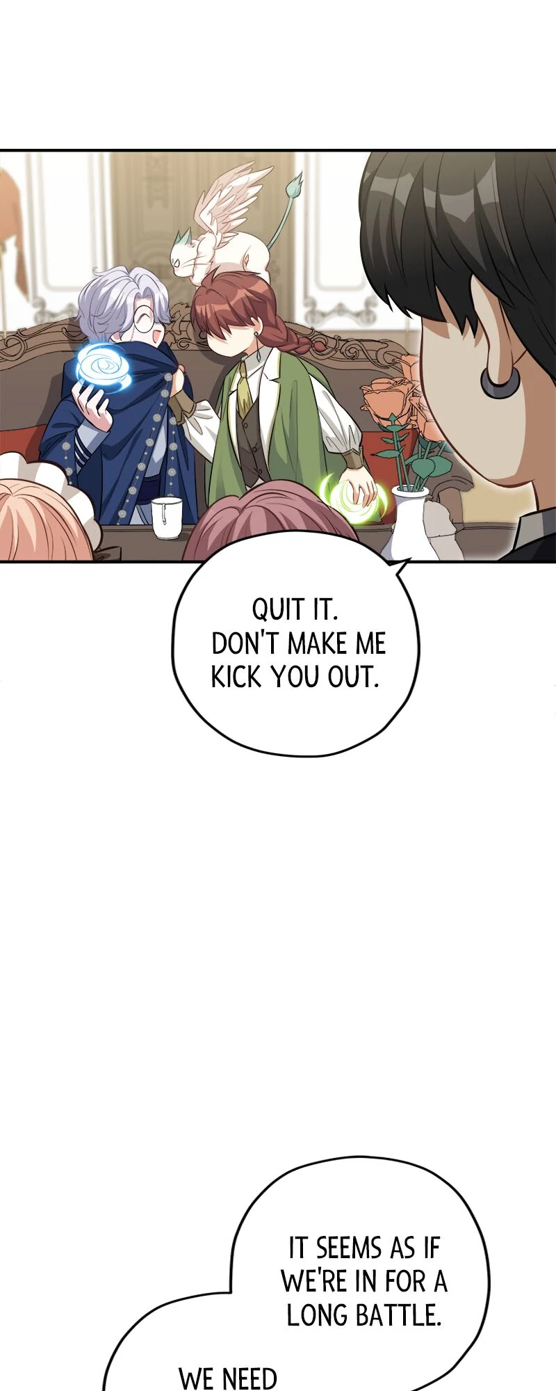 I Woke Up As a Notorious Troublemaker! Chapter 47 - page 27