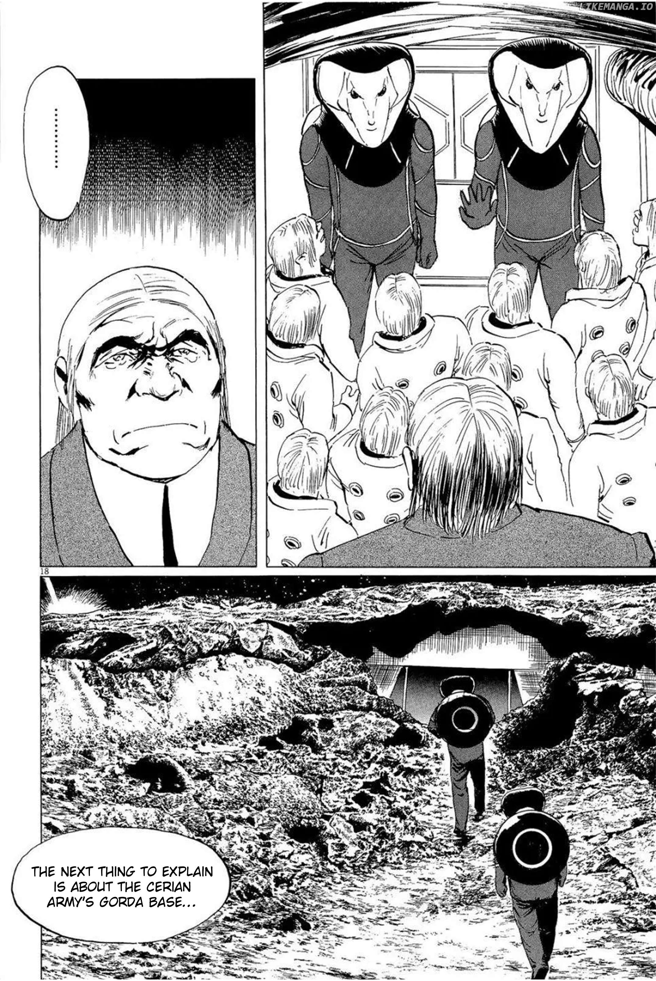 Hoshi O Tsugu Mono Chapter 32 - page 18