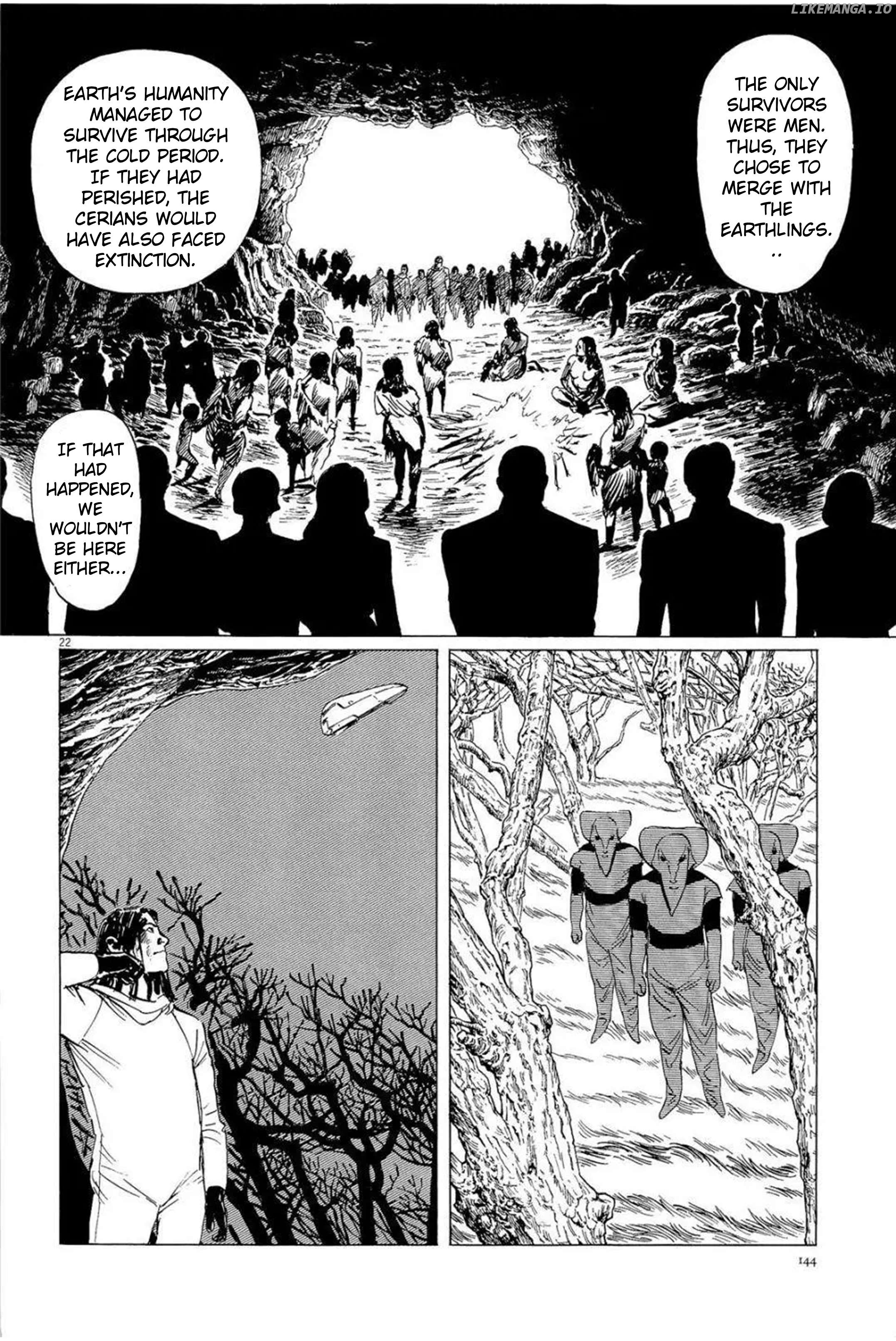 Hoshi O Tsugu Mono Chapter 32 - page 22