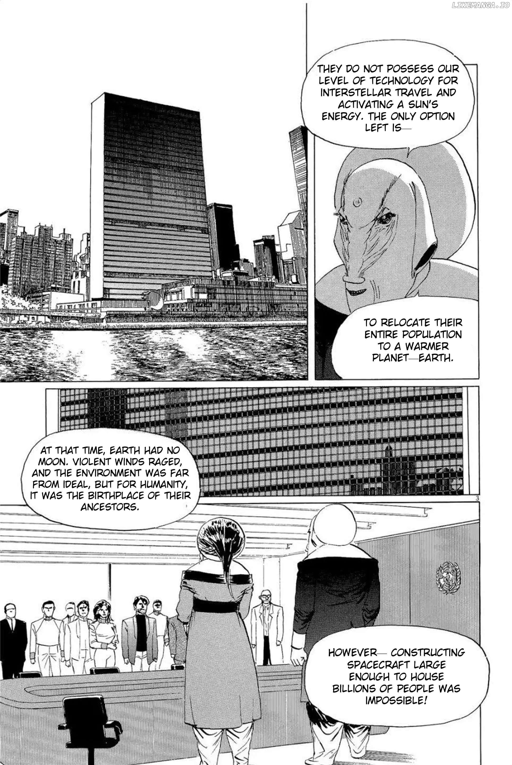 Hoshi O Tsugu Mono Chapter 32 - page 3
