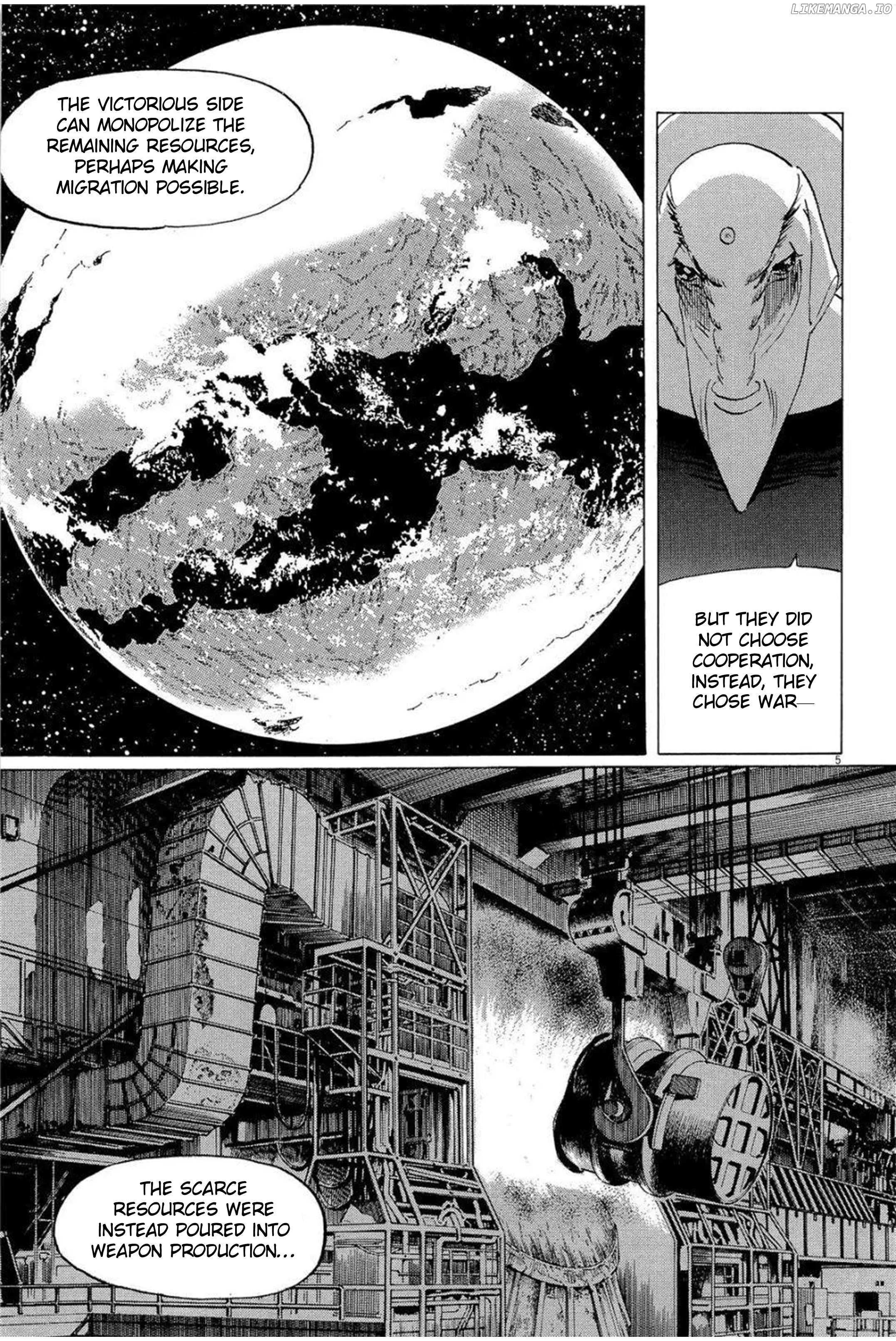 Hoshi O Tsugu Mono Chapter 32 - page 5