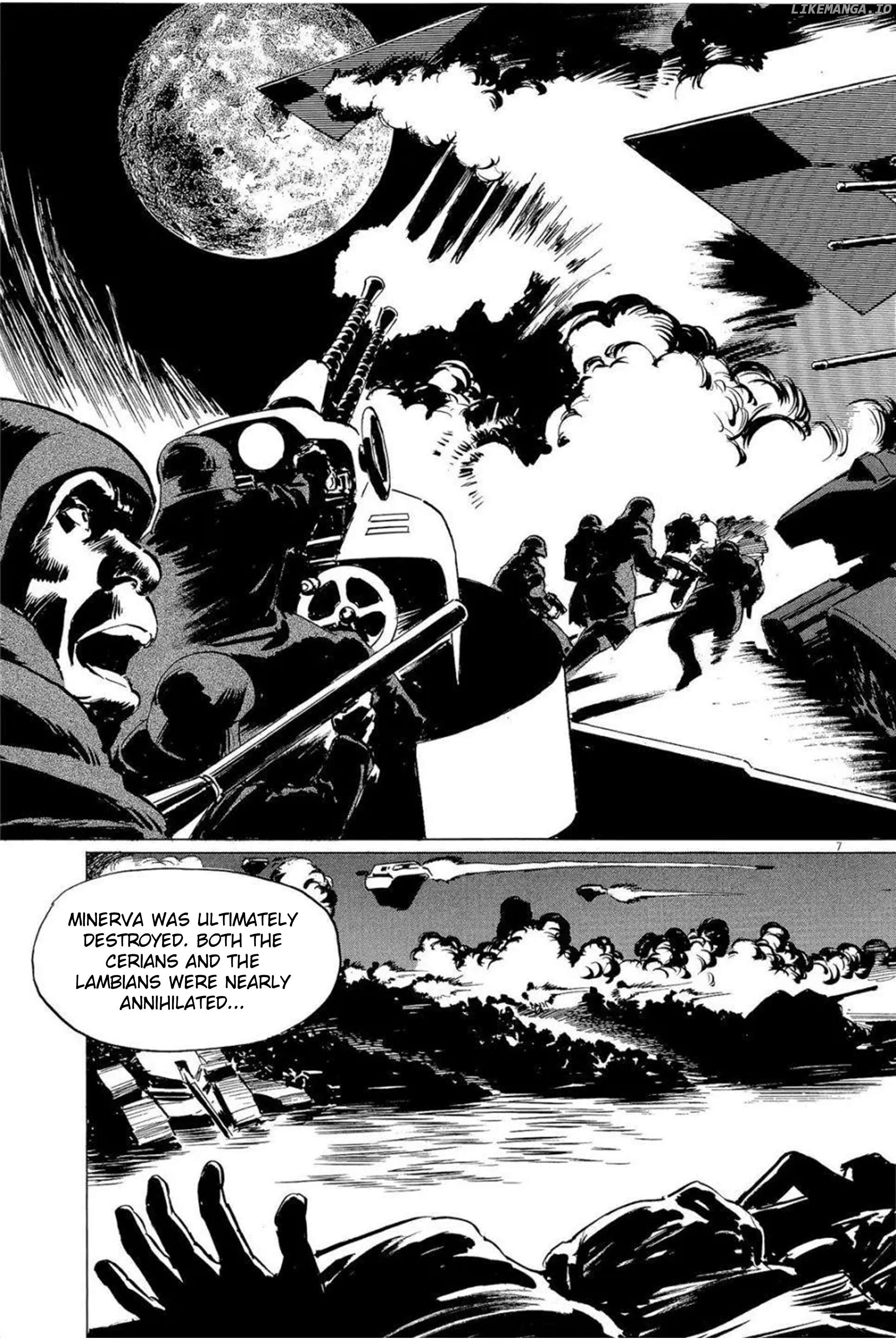 Hoshi O Tsugu Mono Chapter 32 - page 7