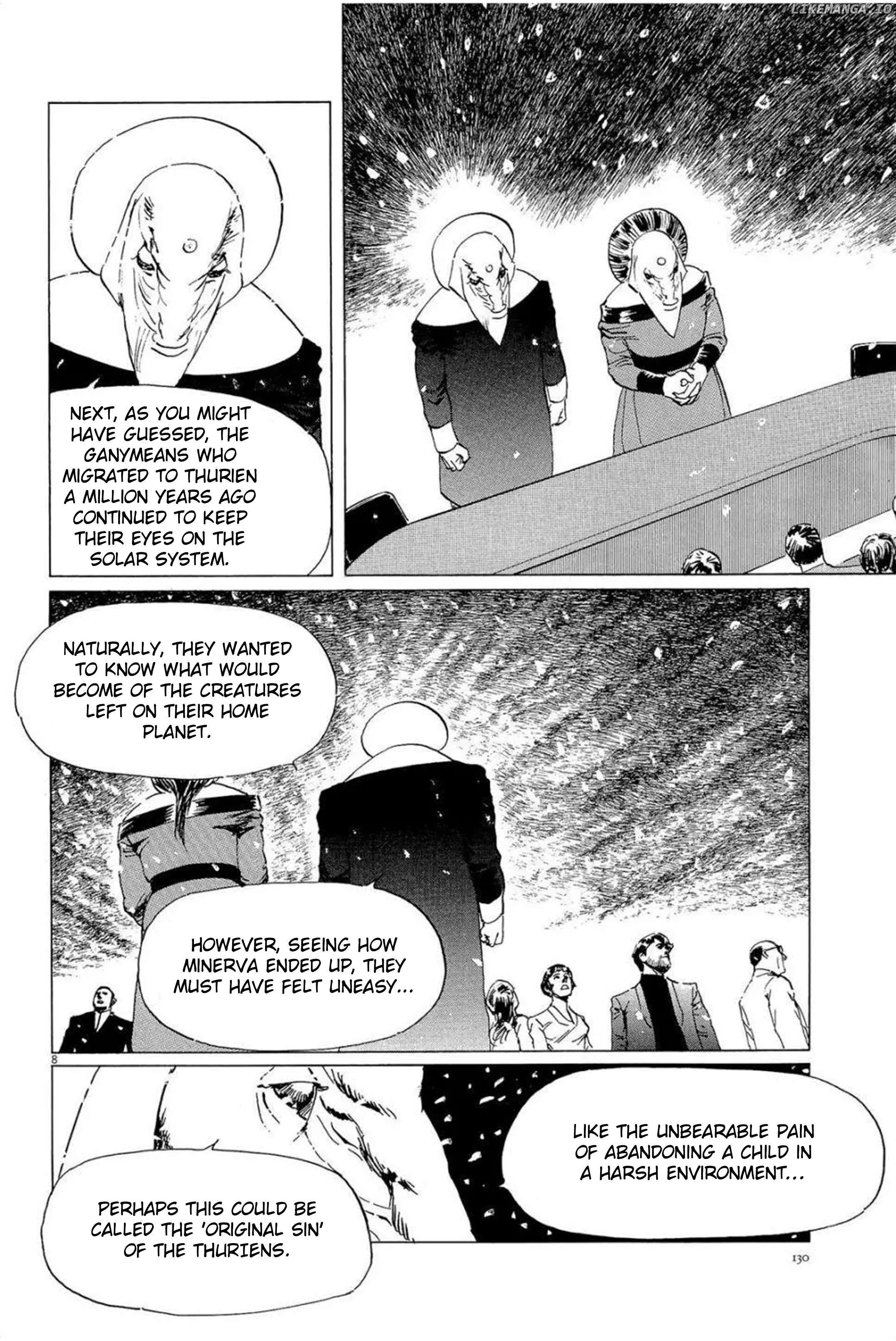 Hoshi O Tsugu Mono Chapter 32 - page 8
