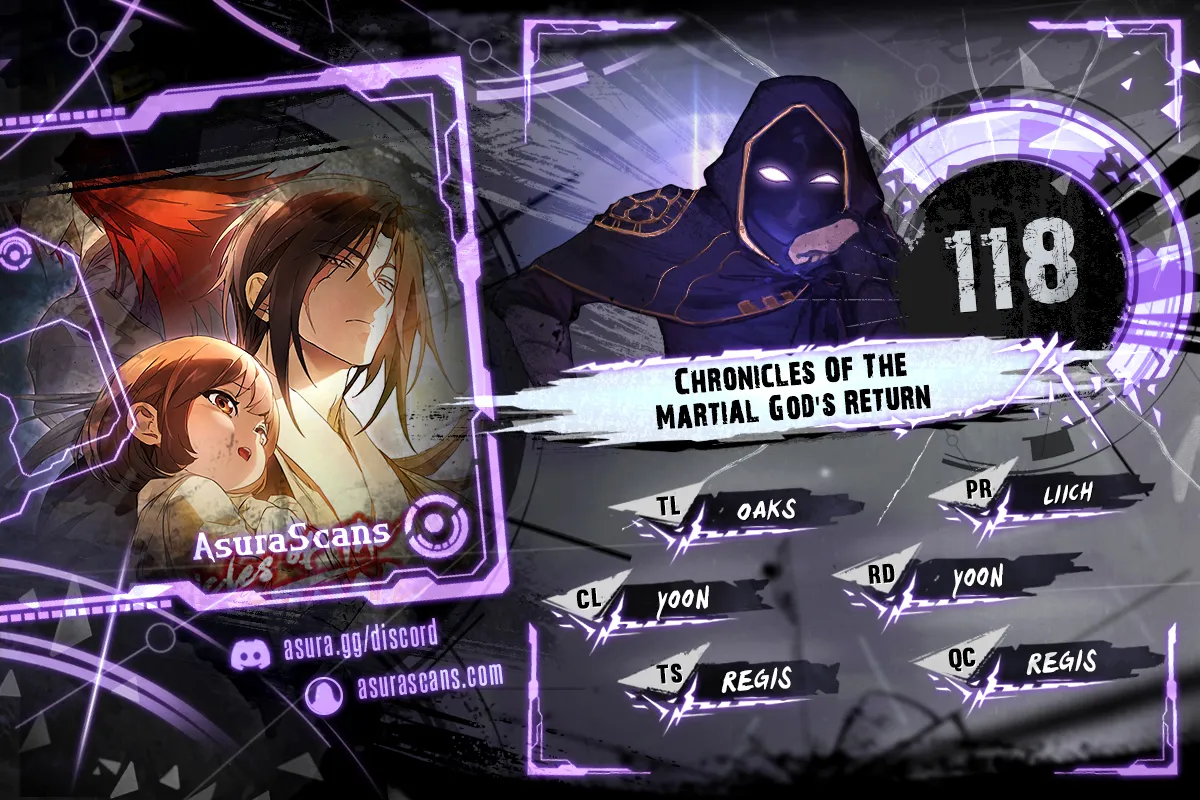 Chronicles Of The Martial God’s Return Chapter 118 - page 1