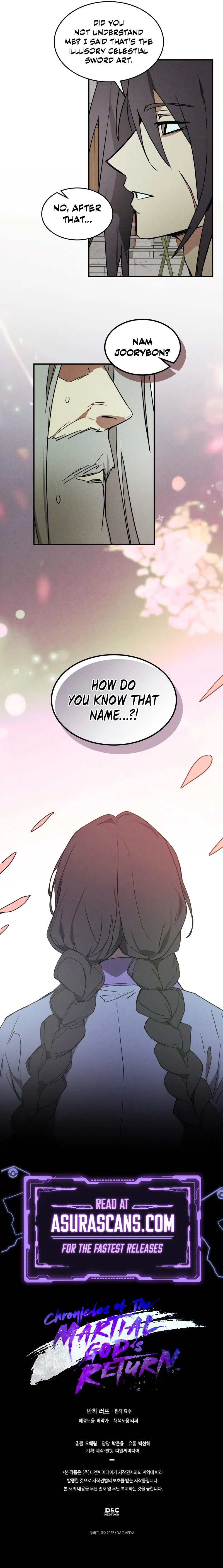 Chronicles Of The Martial God’s Return Chapter 118 - page 10