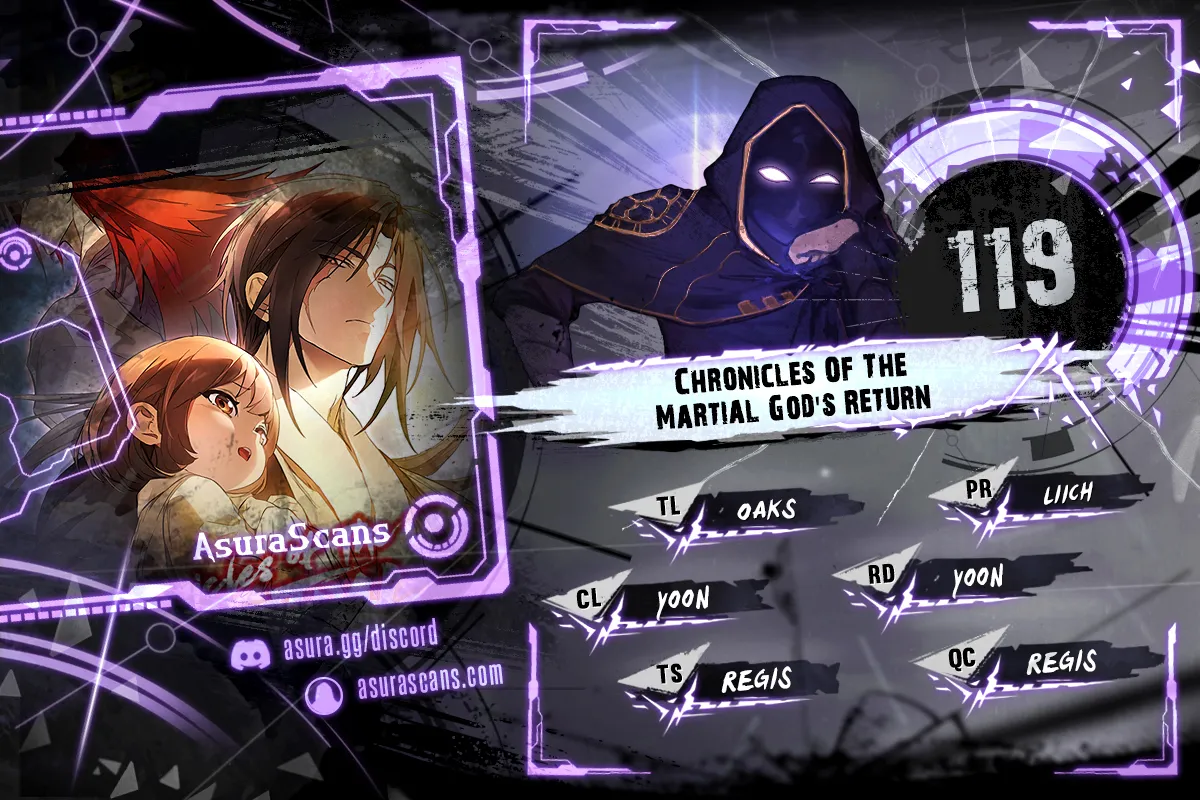 Chronicles Of The Martial God’s Return Chapter 119 - page 1