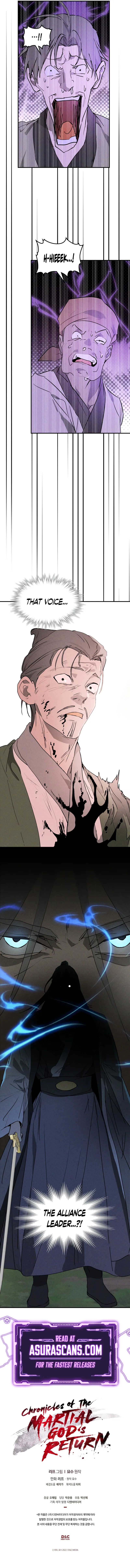 Chronicles Of The Martial God’s Return Chapter 119 - page 9