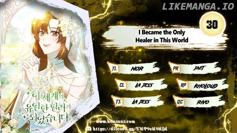 I Became the Only Healer in This World Chapter 30 - page 1