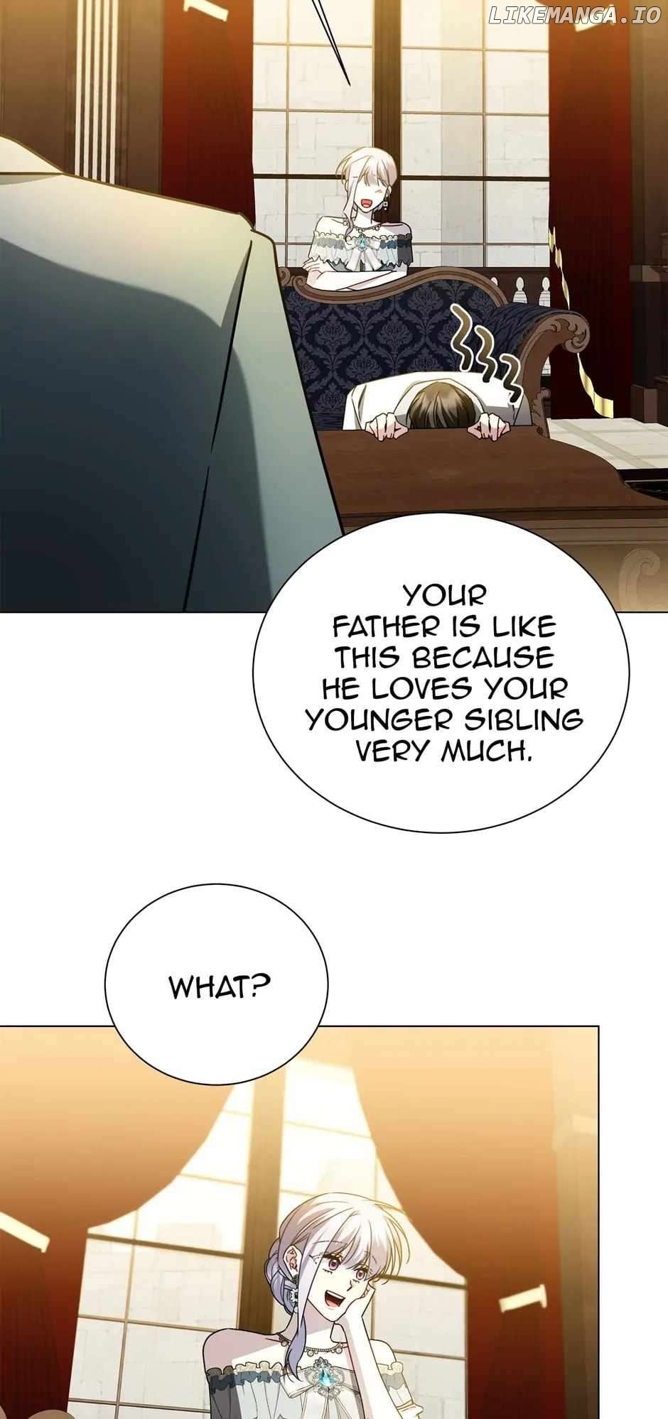Your Regrets Mean Nothing to Me Chapter 134 - page 57