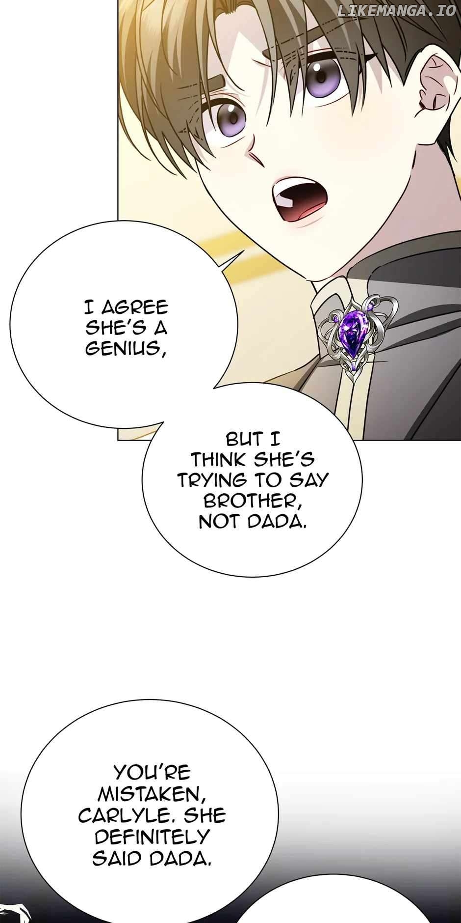 Your Regrets Mean Nothing to Me Chapter 135 - page 27