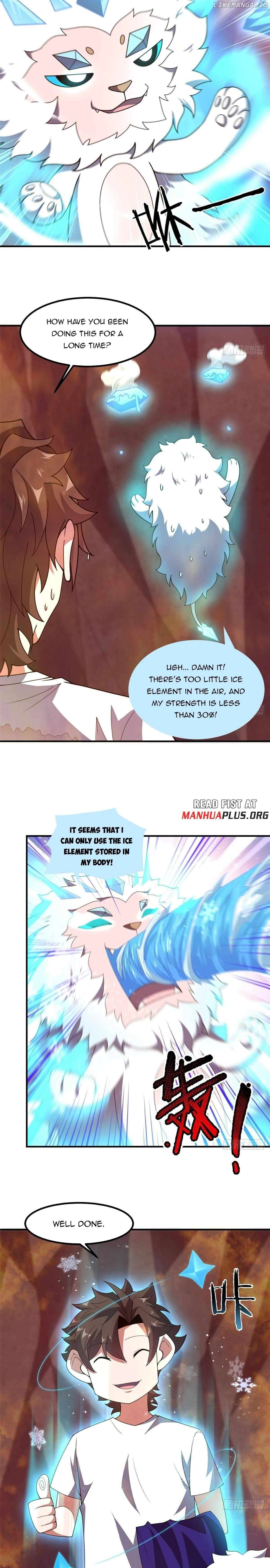 Monster Pet Evolution Chapter 345 - page 11