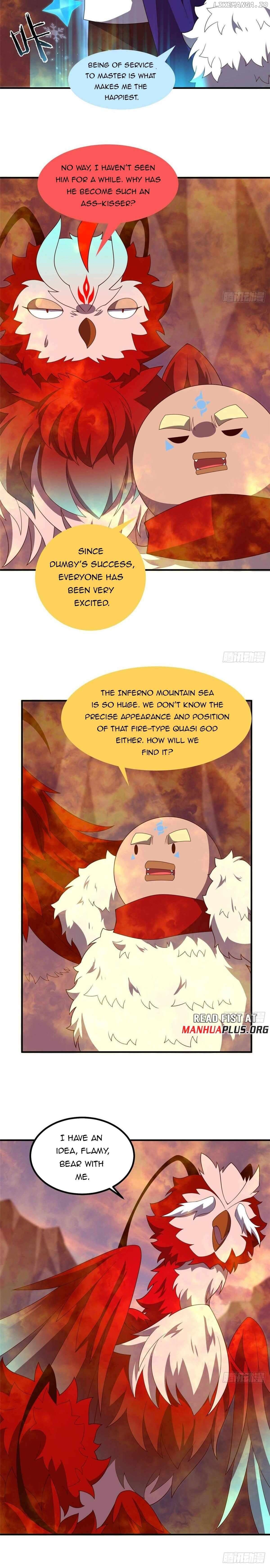 Monster Pet Evolution Chapter 345 - page 12