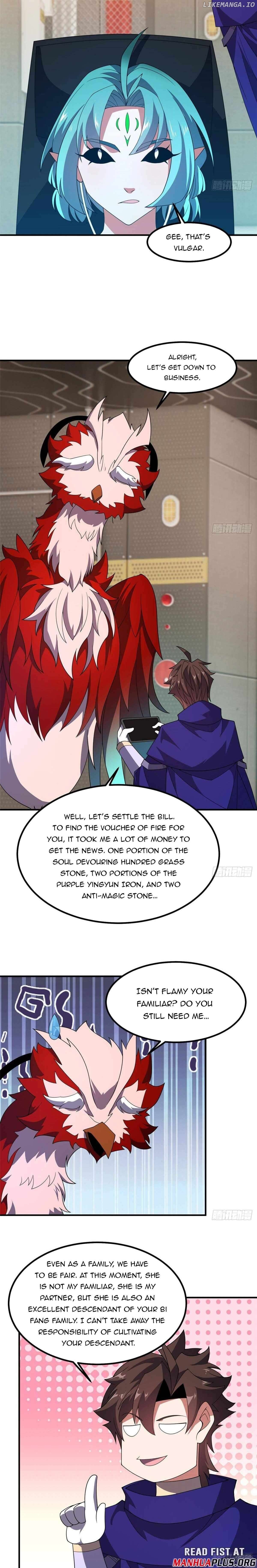 Monster Pet Evolution Chapter 345 - page 6