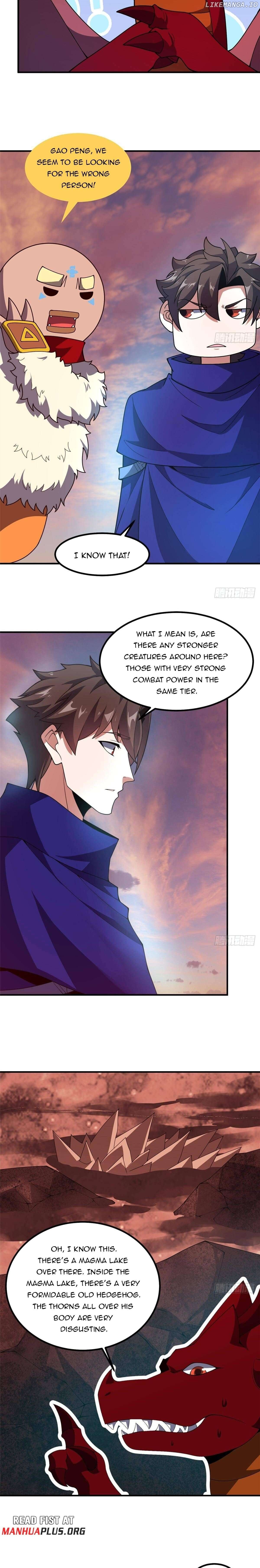 Monster Pet Evolution Chapter 346 - page 11