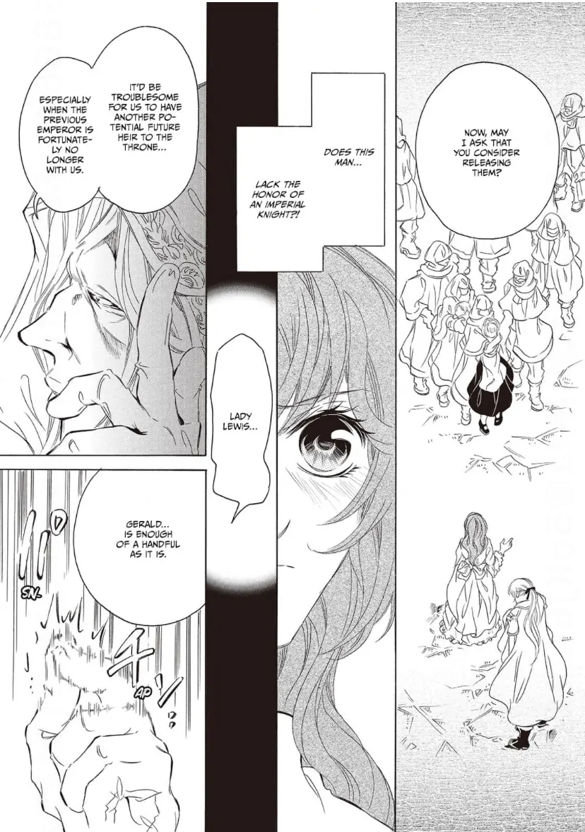 The Emperor's Baby Scandal: No Escaping a Love So Sweet Chapter 16 - page 14