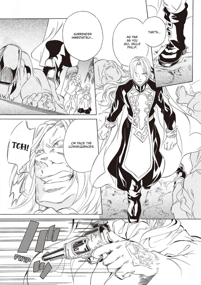 The Emperor's Baby Scandal: No Escaping a Love So Sweet Chapter 16 - page 21