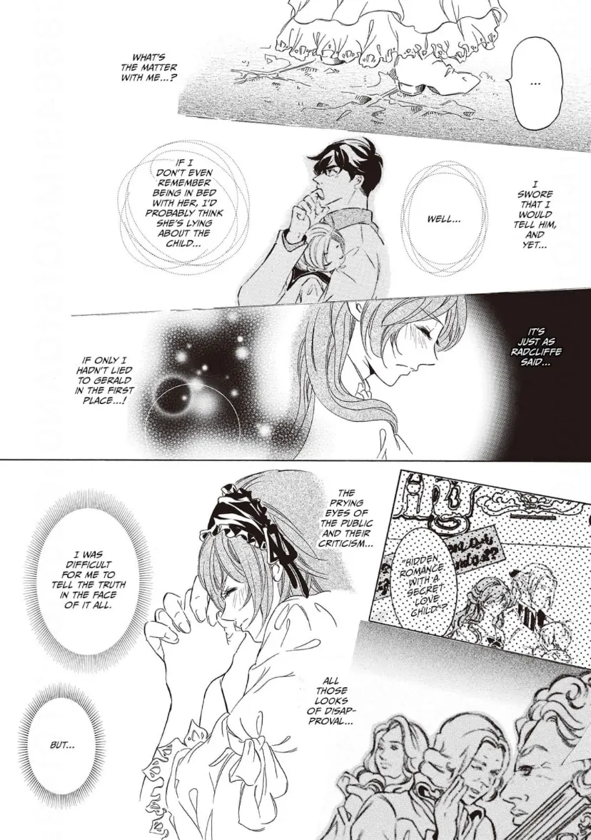 The Emperor's Baby Scandal: No Escaping a Love So Sweet Chapter 16 - page 6