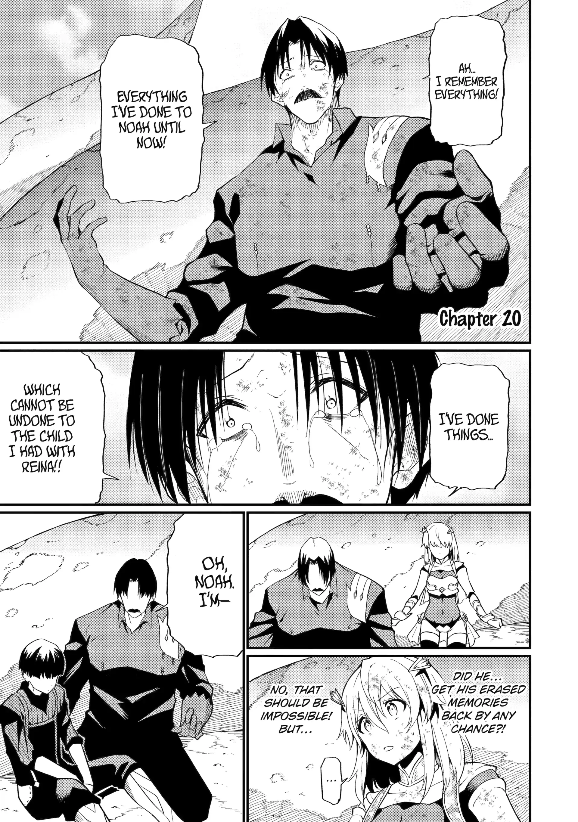 Only My Undesirable Translation Talent Can Change the World Chapter 20 - page 1