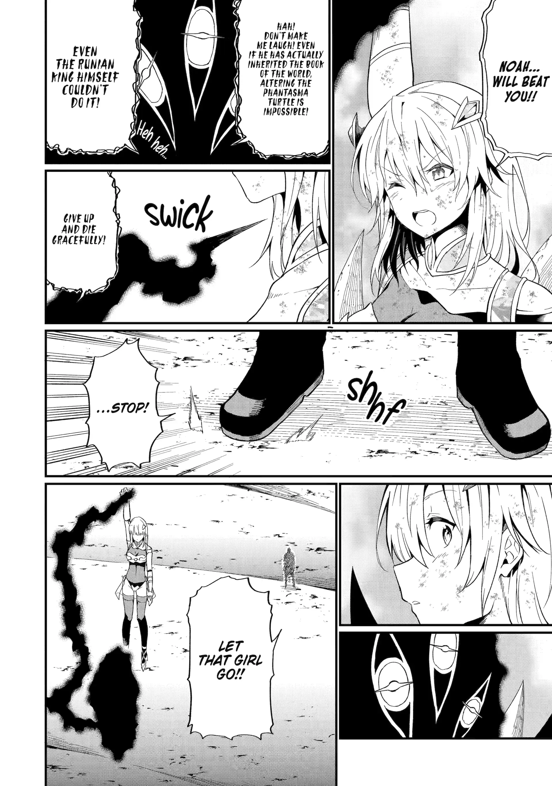 Only My Undesirable Translation Talent Can Change the World Chapter 20 - page 10