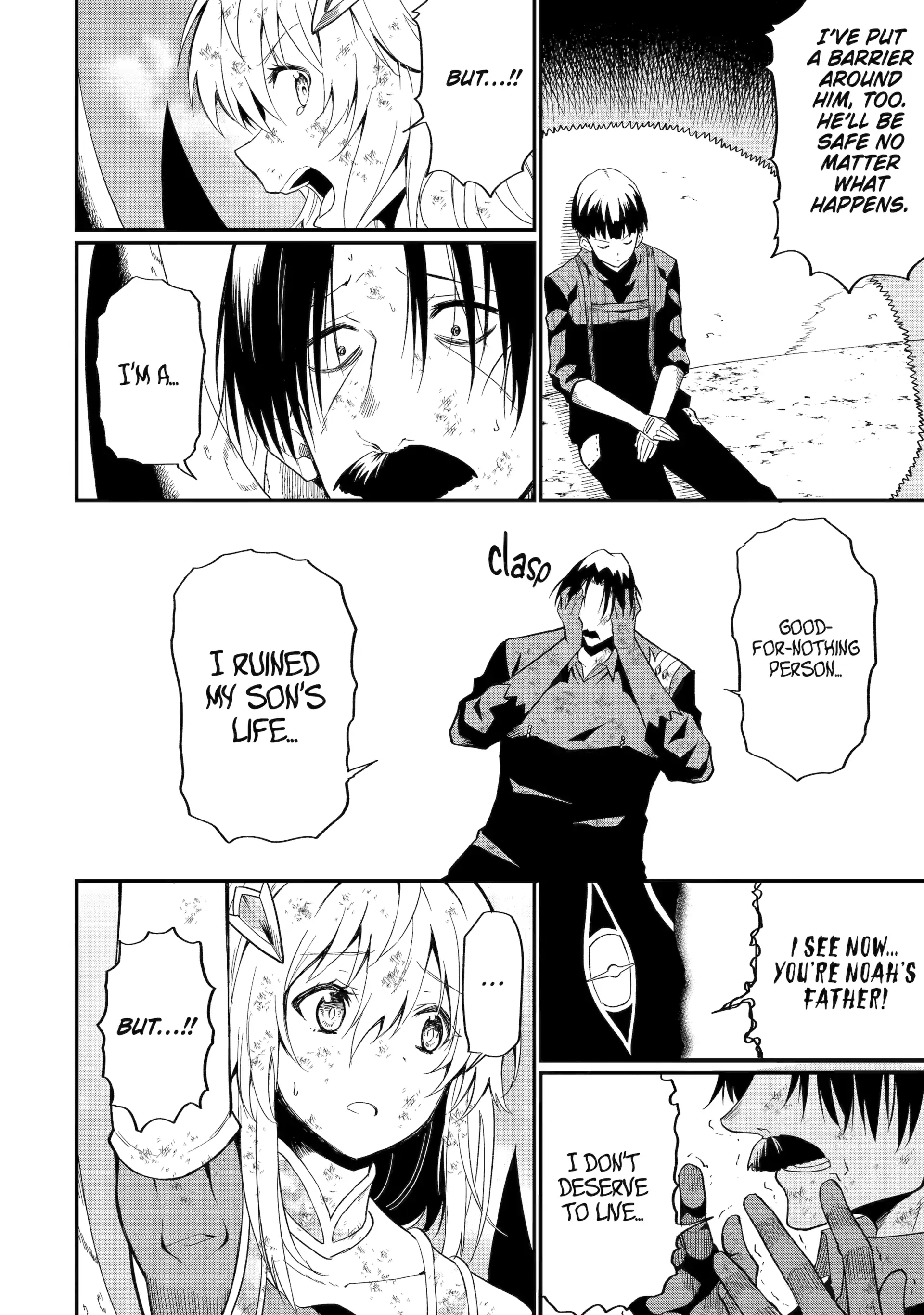 Only My Undesirable Translation Talent Can Change the World Chapter 20 - page 12
