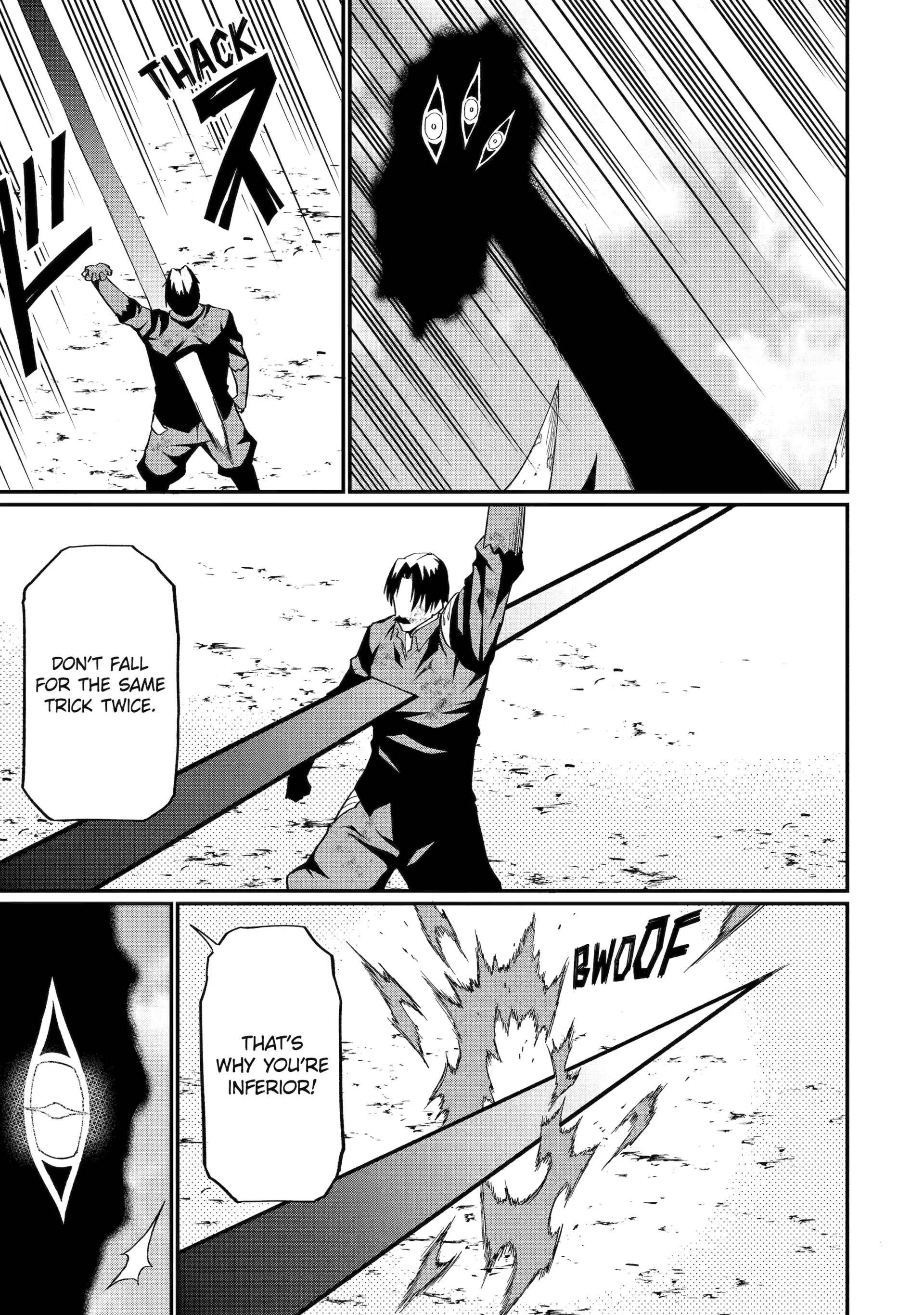 Only My Undesirable Translation Talent Can Change the World Chapter 20 - page 17