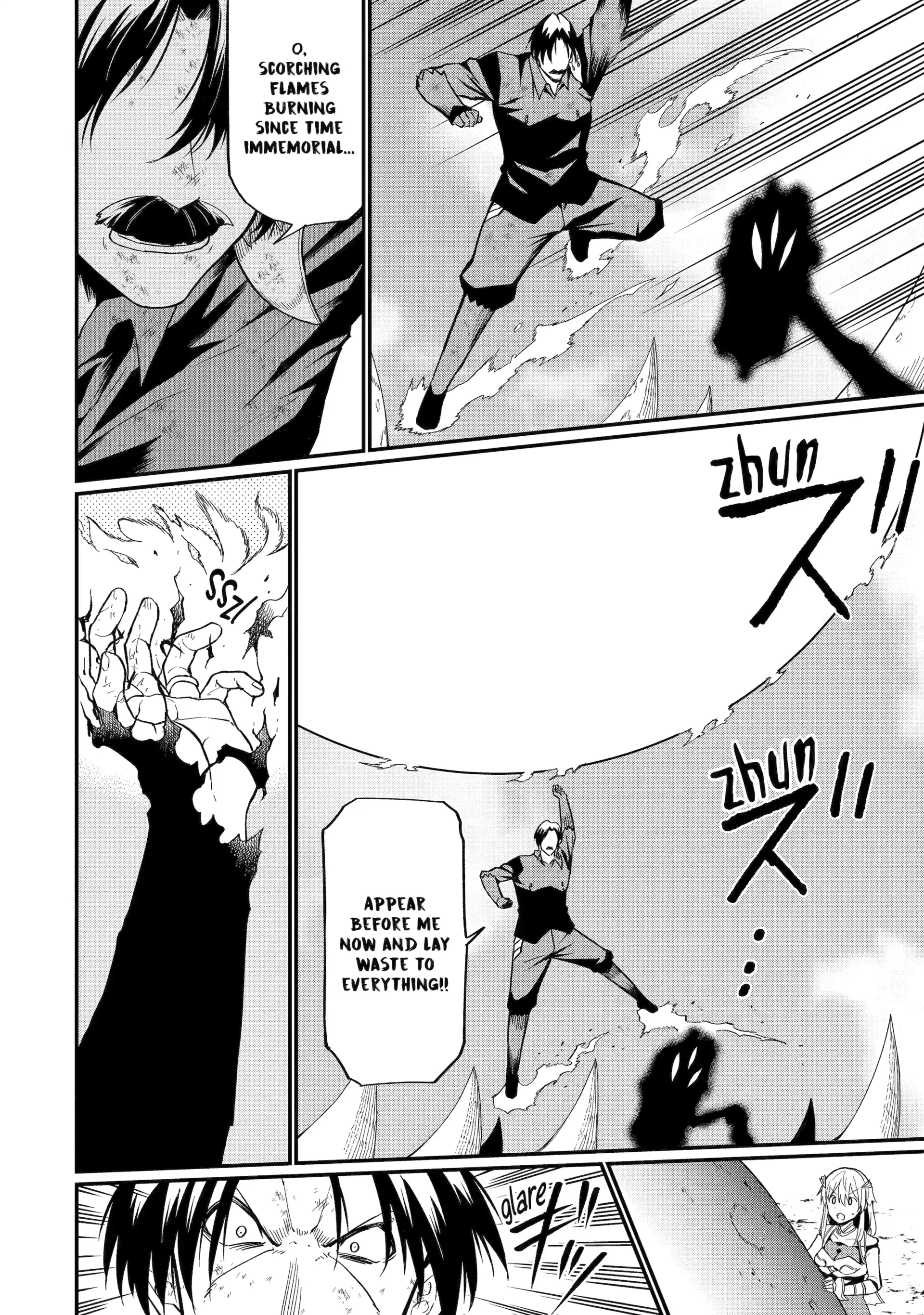 Only My Undesirable Translation Talent Can Change the World Chapter 20 - page 18