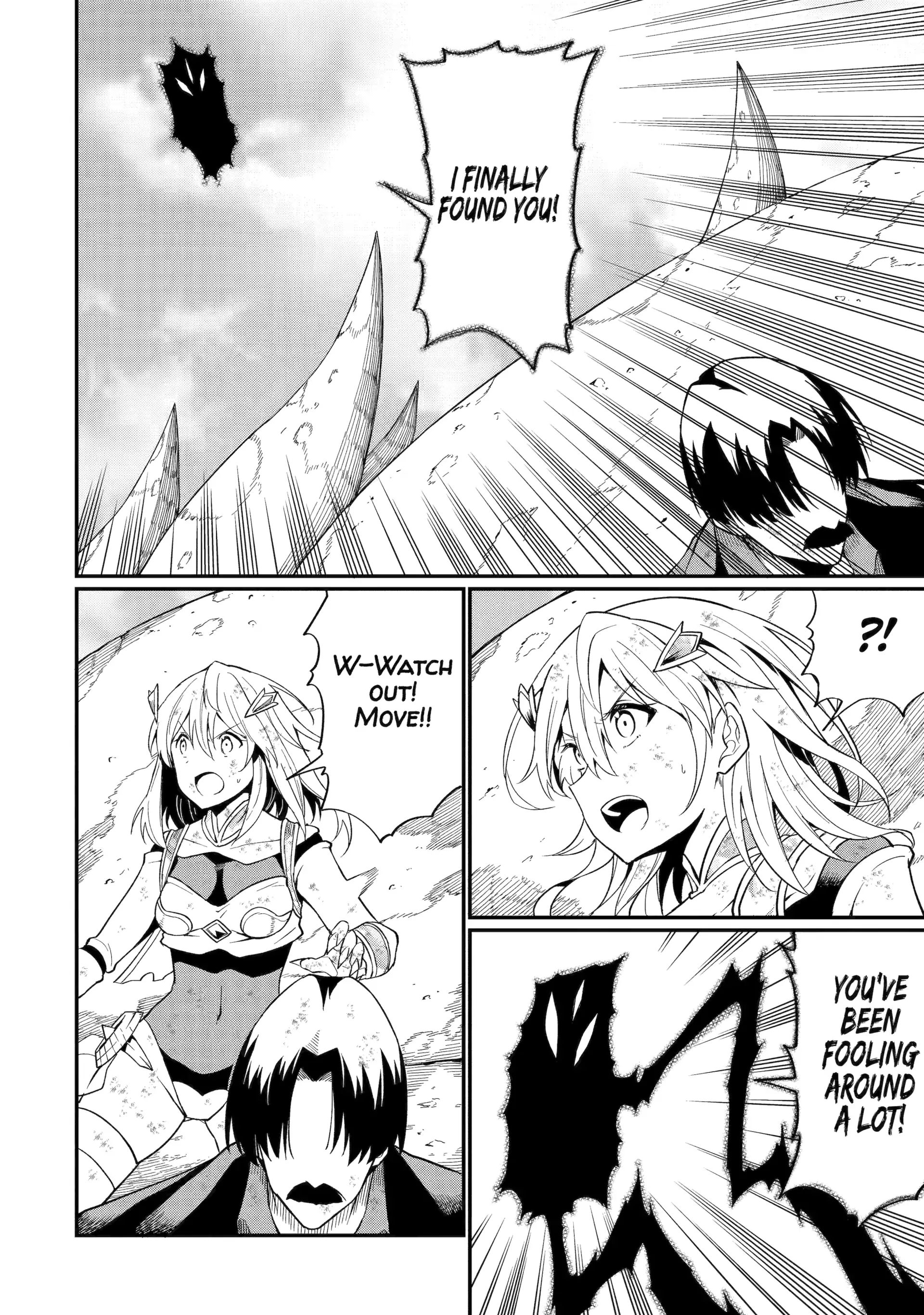 Only My Undesirable Translation Talent Can Change the World Chapter 20 - page 2