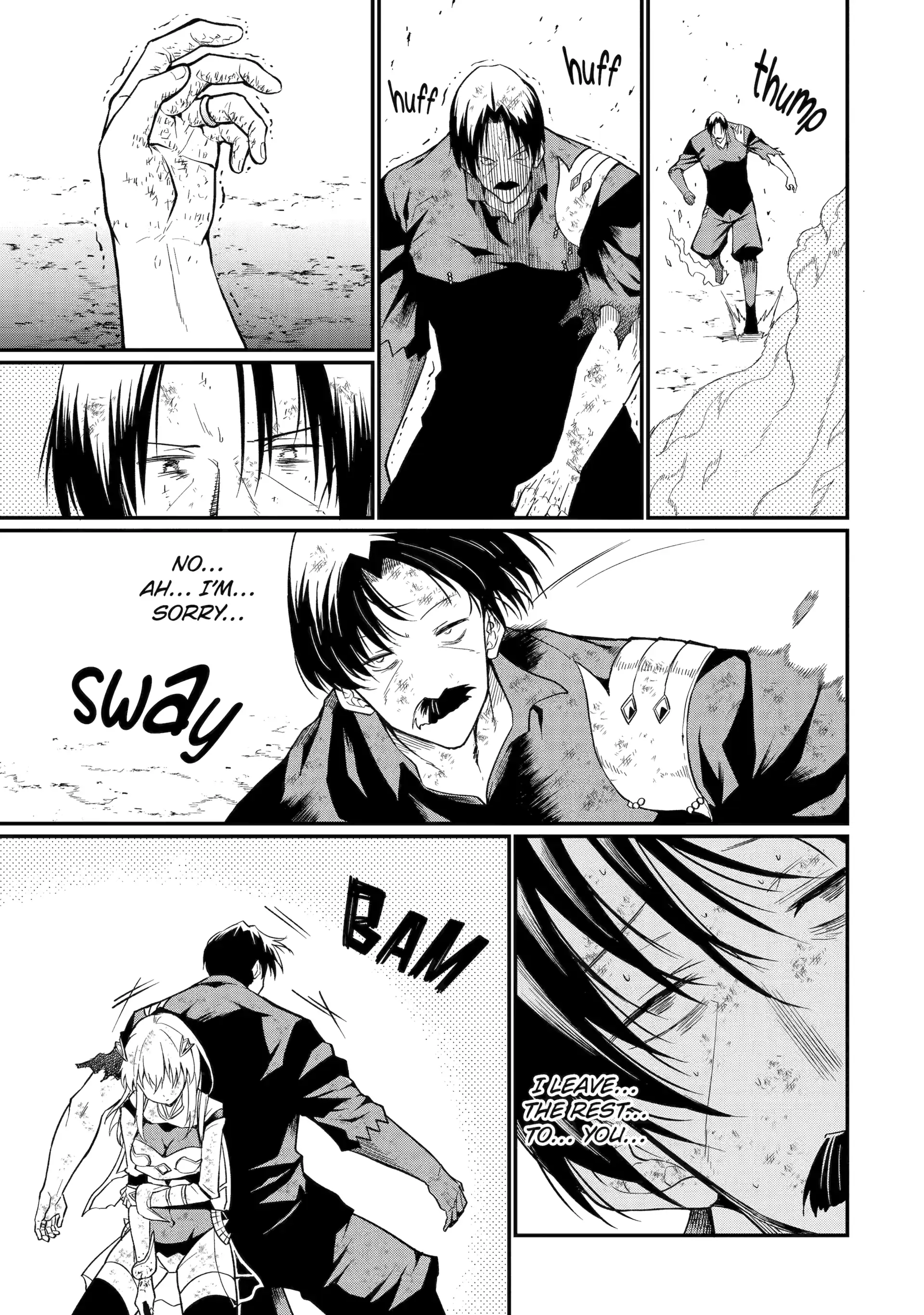 Only My Undesirable Translation Talent Can Change the World Chapter 20 - page 21