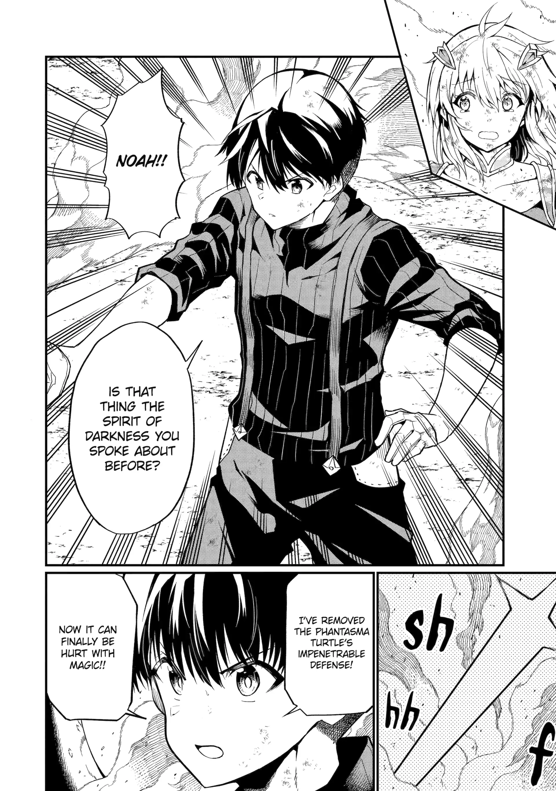 Only My Undesirable Translation Talent Can Change the World Chapter 20 - page 27