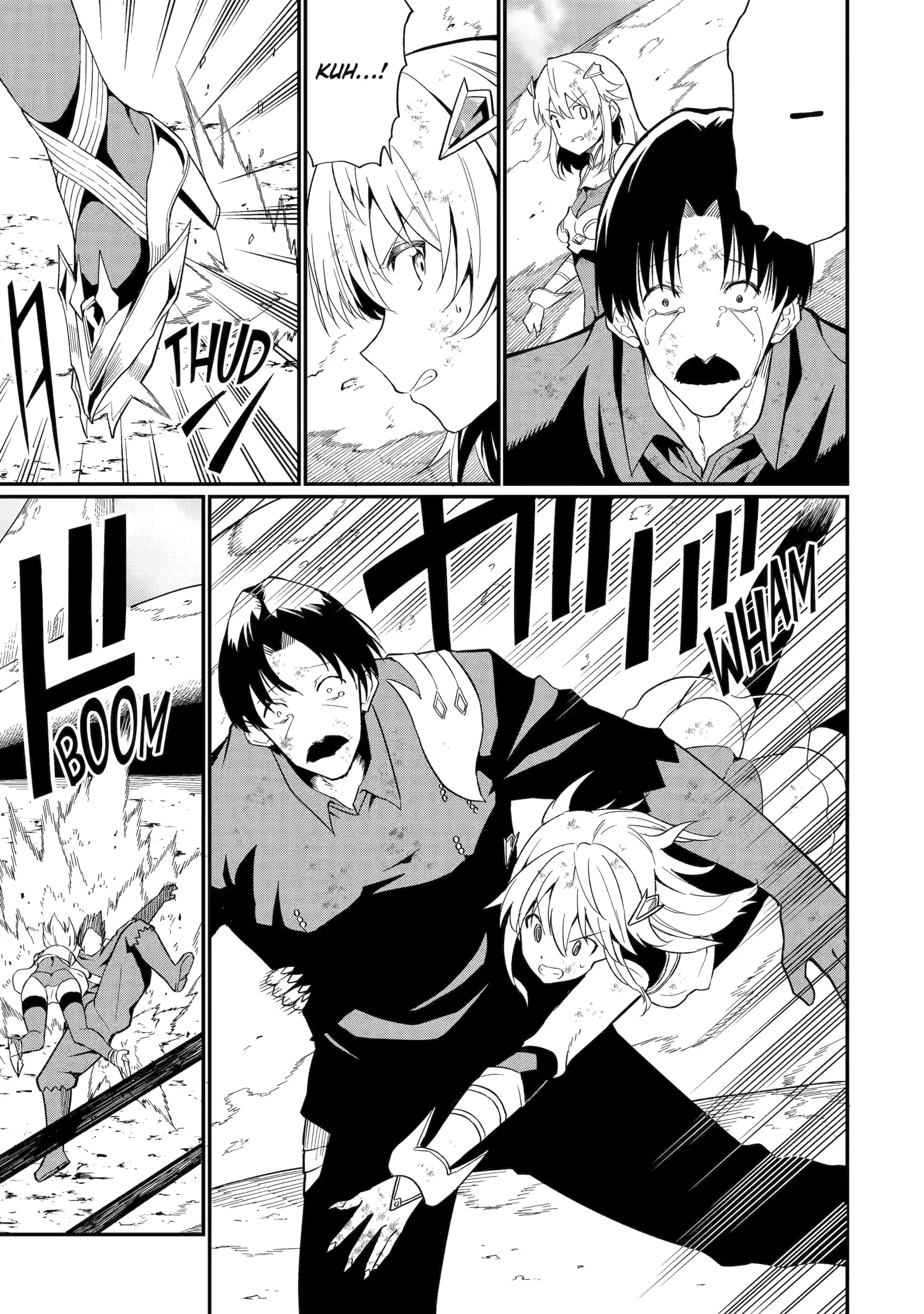 Only My Undesirable Translation Talent Can Change the World Chapter 20 - page 3