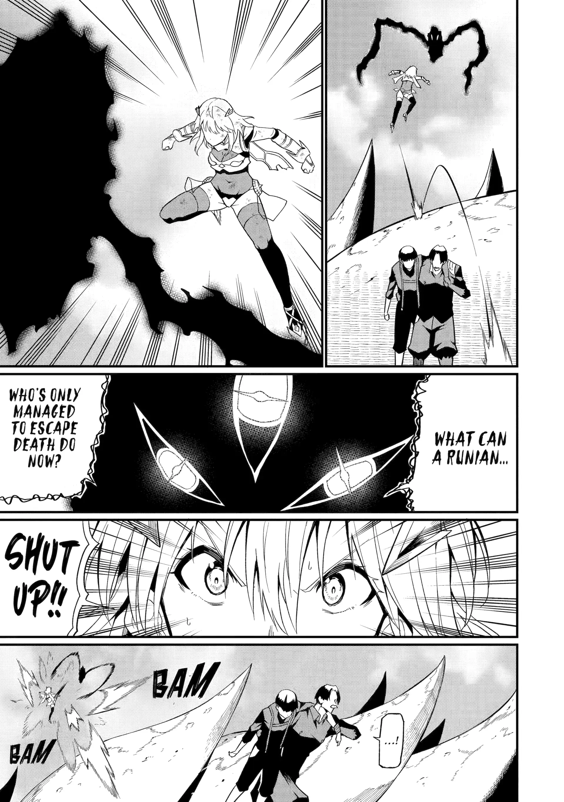 Only My Undesirable Translation Talent Can Change the World Chapter 20 - page 5