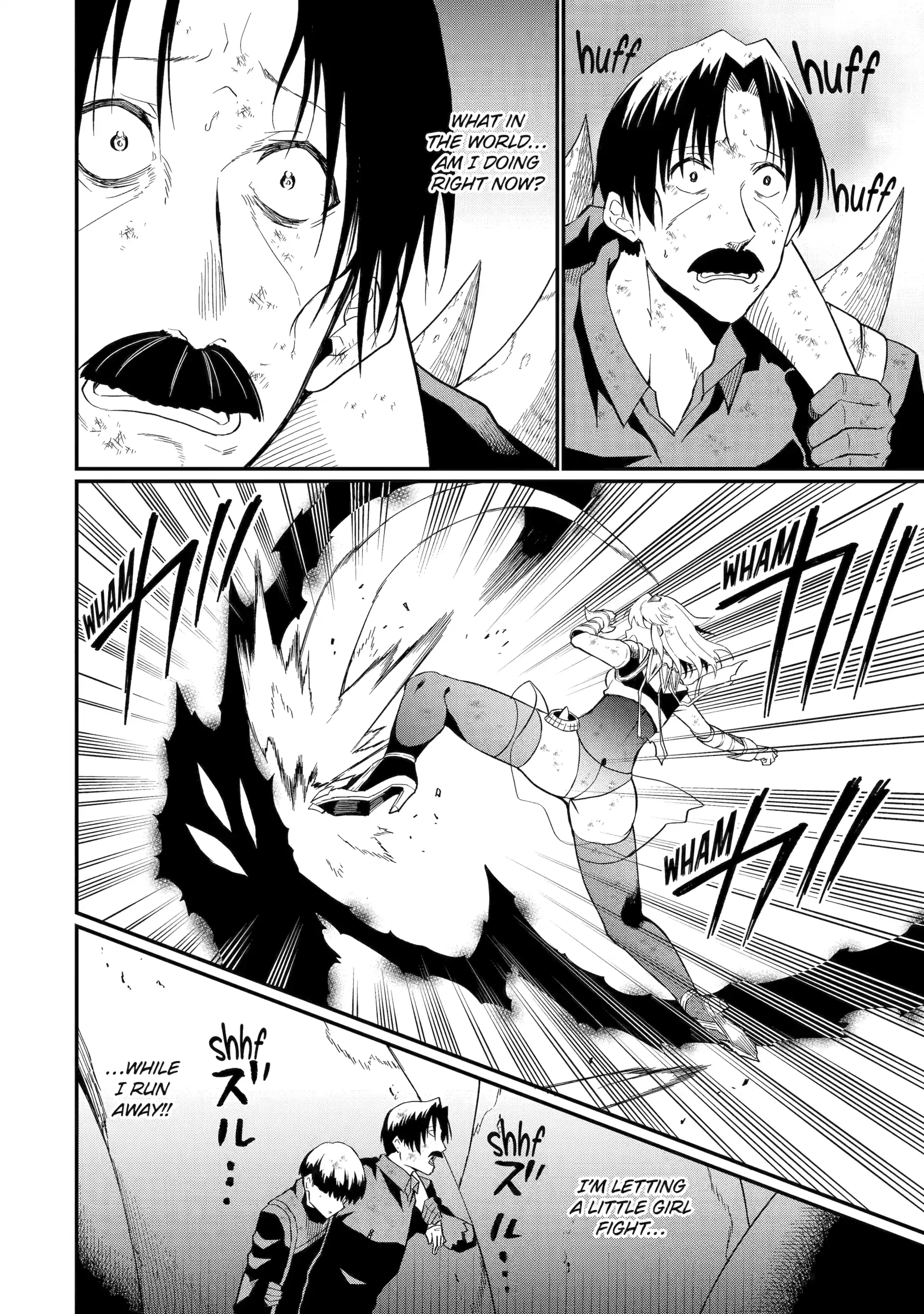 Only My Undesirable Translation Talent Can Change the World Chapter 20 - page 6
