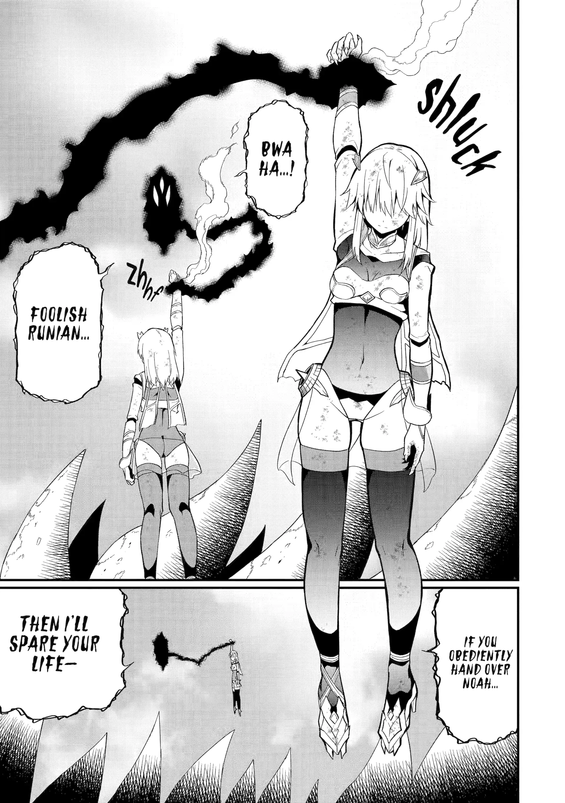 Only My Undesirable Translation Talent Can Change the World Chapter 20 - page 9