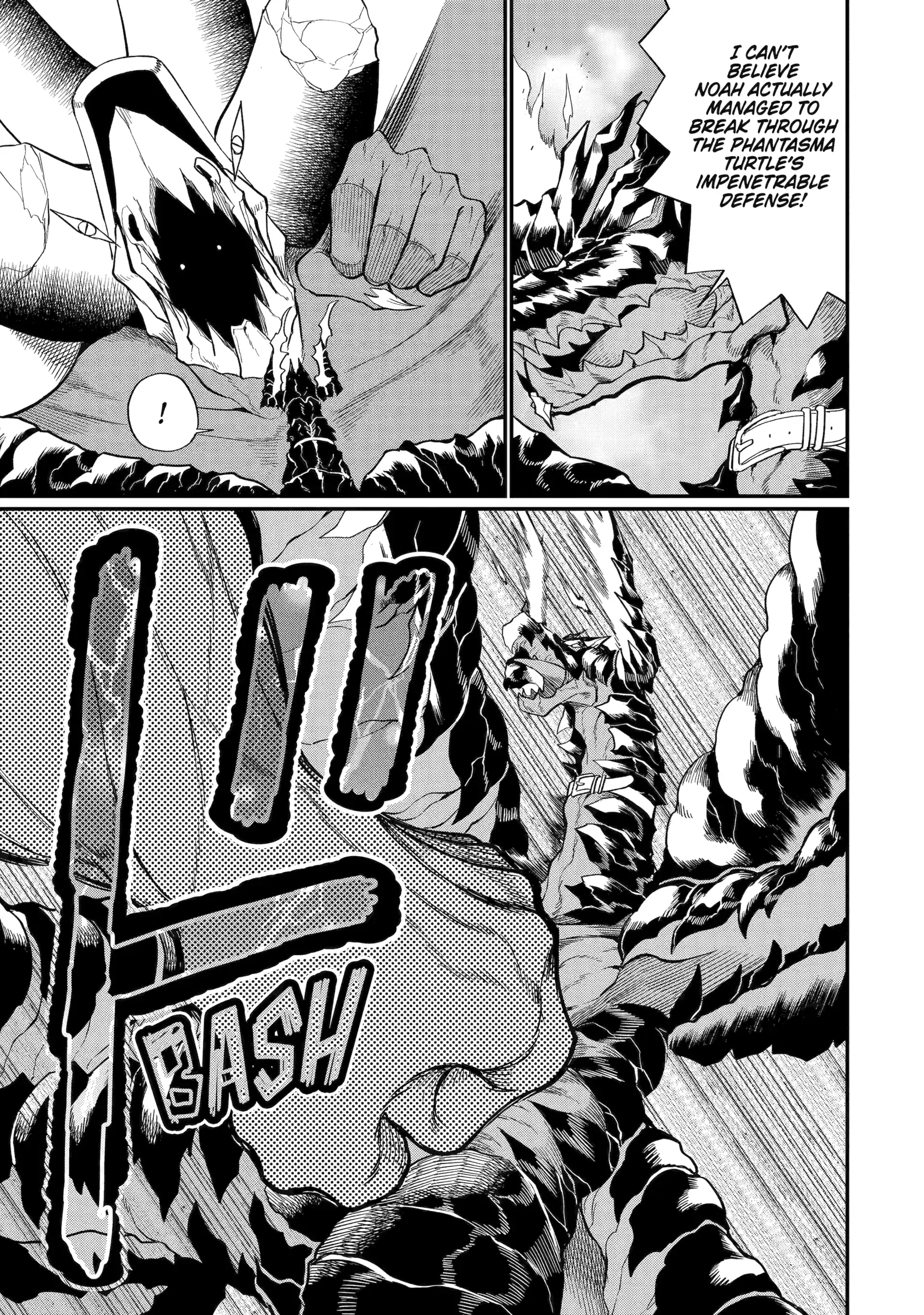 Only My Undesirable Translation Talent Can Change the World Chapter 21 - page 11
